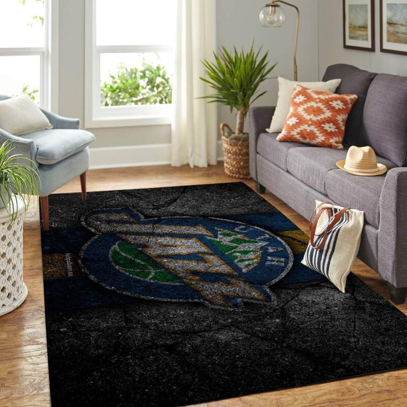 Amazon Utah Jazz Living Room Area Rug