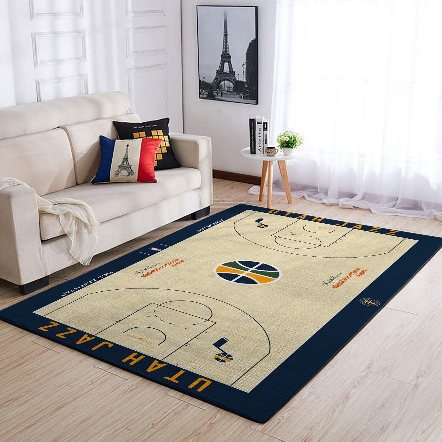 Amazon Utah Jazz Living Room Area Rug