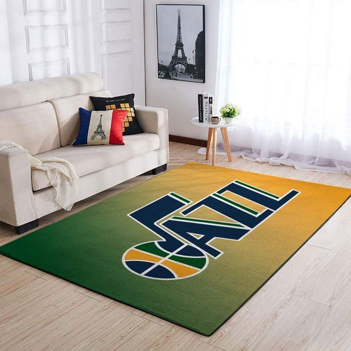 Amazon Utah Jazz Living Room Area Rug