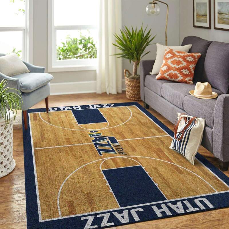 Amazon Utah Jazz Living Room Area Rug