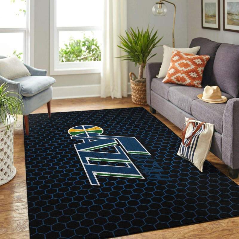 Amazon Utah Jazz Living Room Area Rug