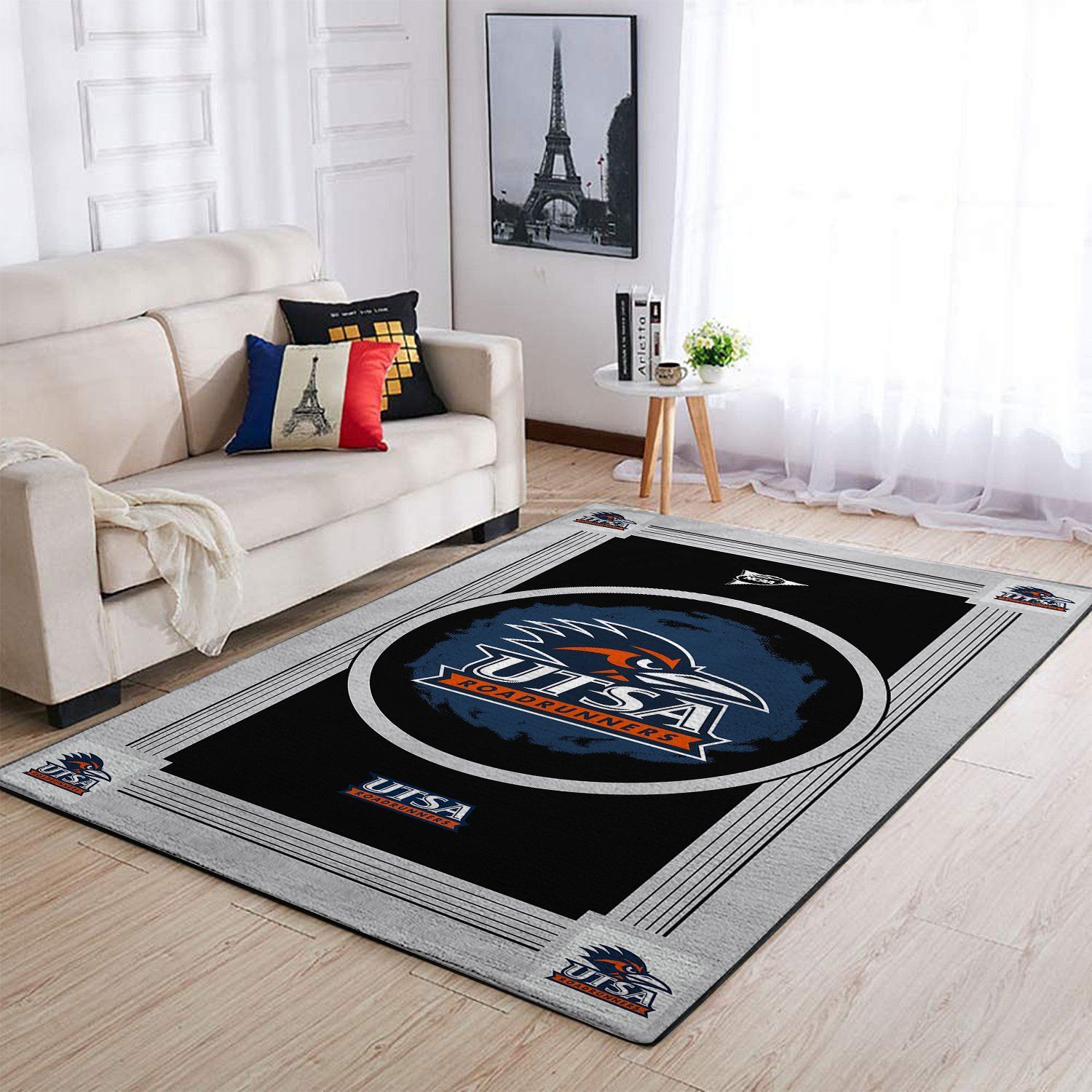 Amazon Utsa Roadrunners Living Room Area Rug