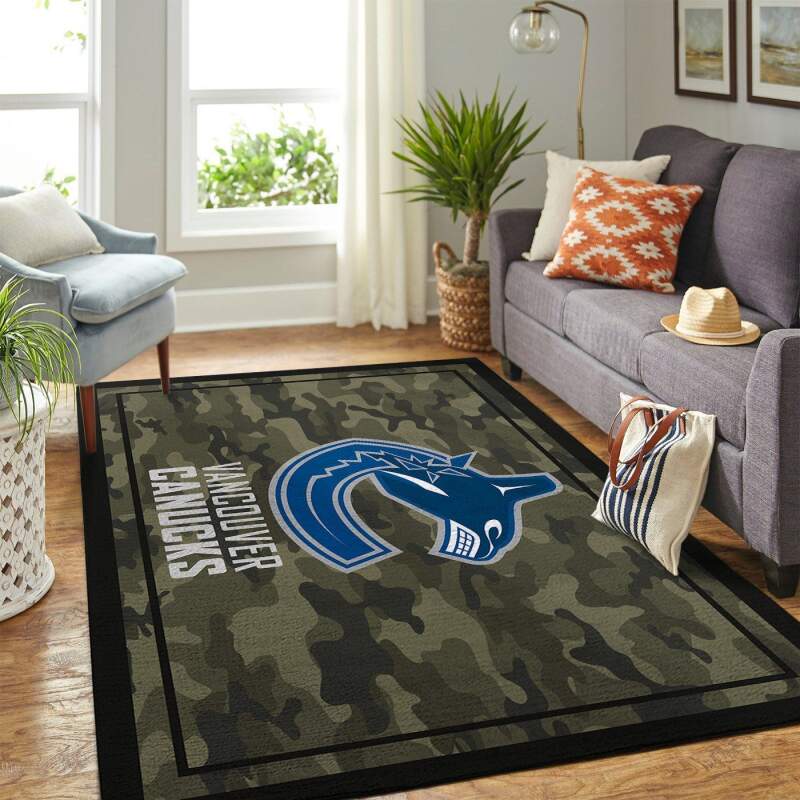 Amazon Vancouver Canucks Living Room Area Rug