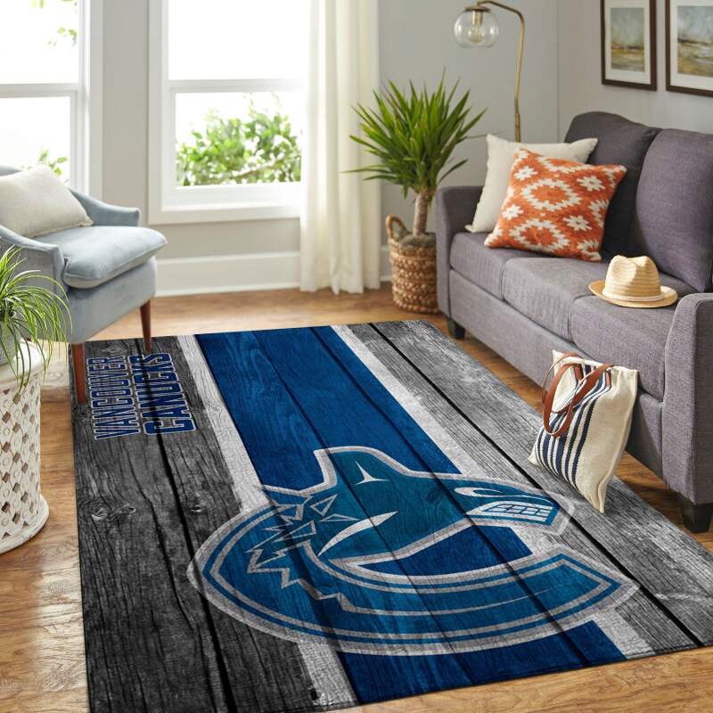 Amazon Vancouver Canucks Living Room Area Rug
