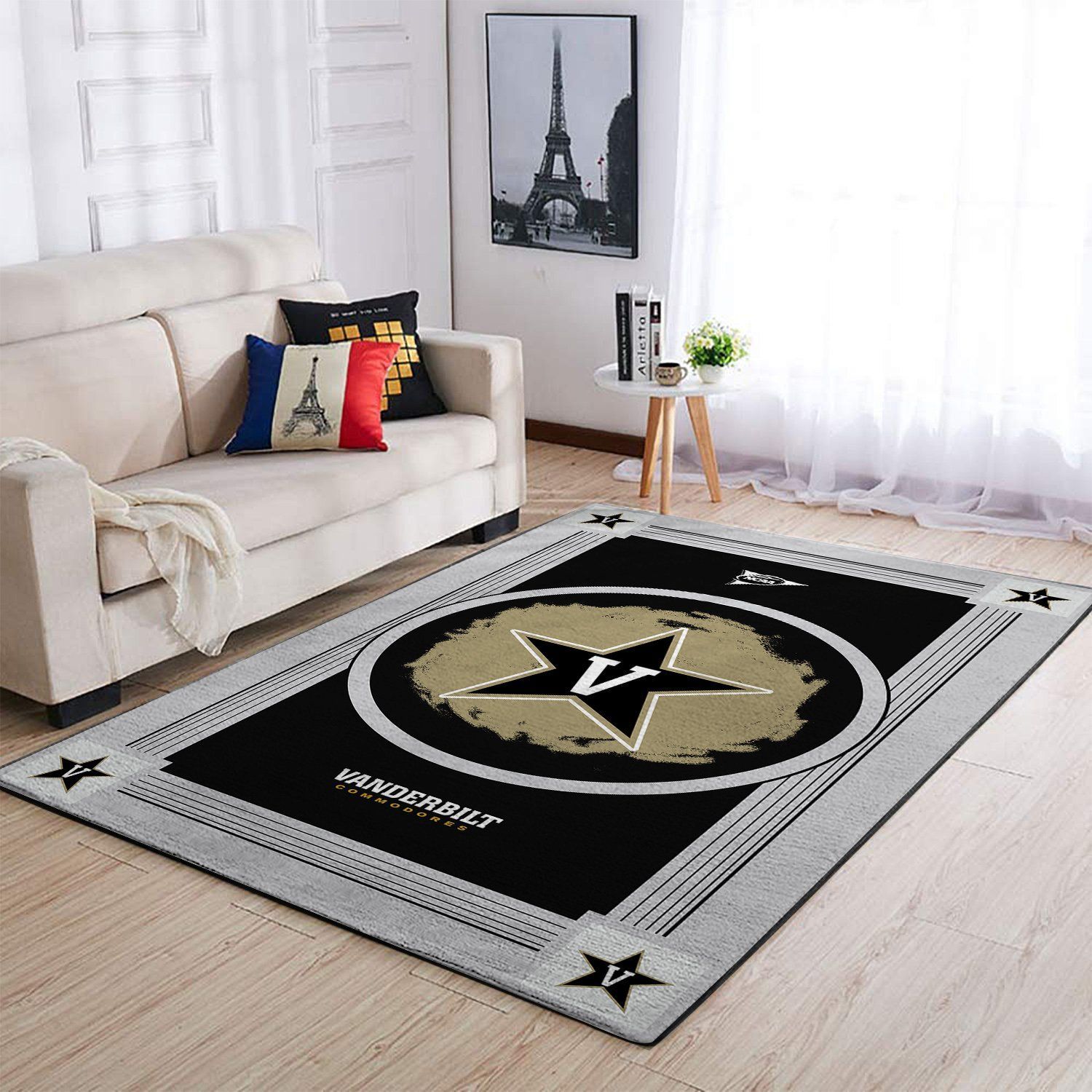 Amazon Vanderbilt Commodores Living Room Area Rug