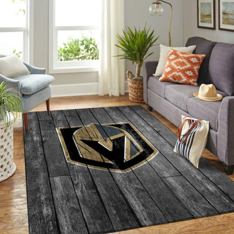 Amazon Vegas Golden Knights Living Room Area Rug