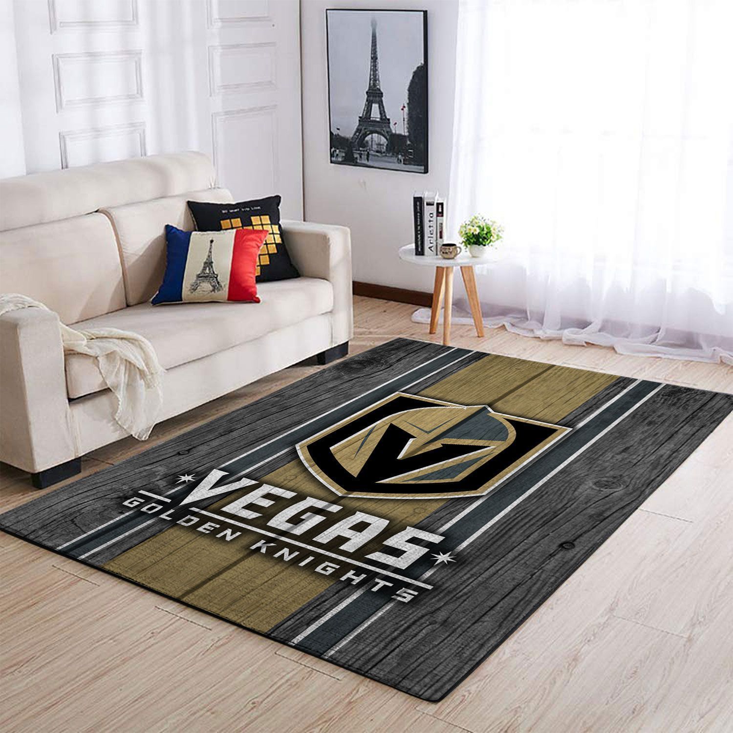 Amazon Vegas Golden Knights Living Room Area Rug