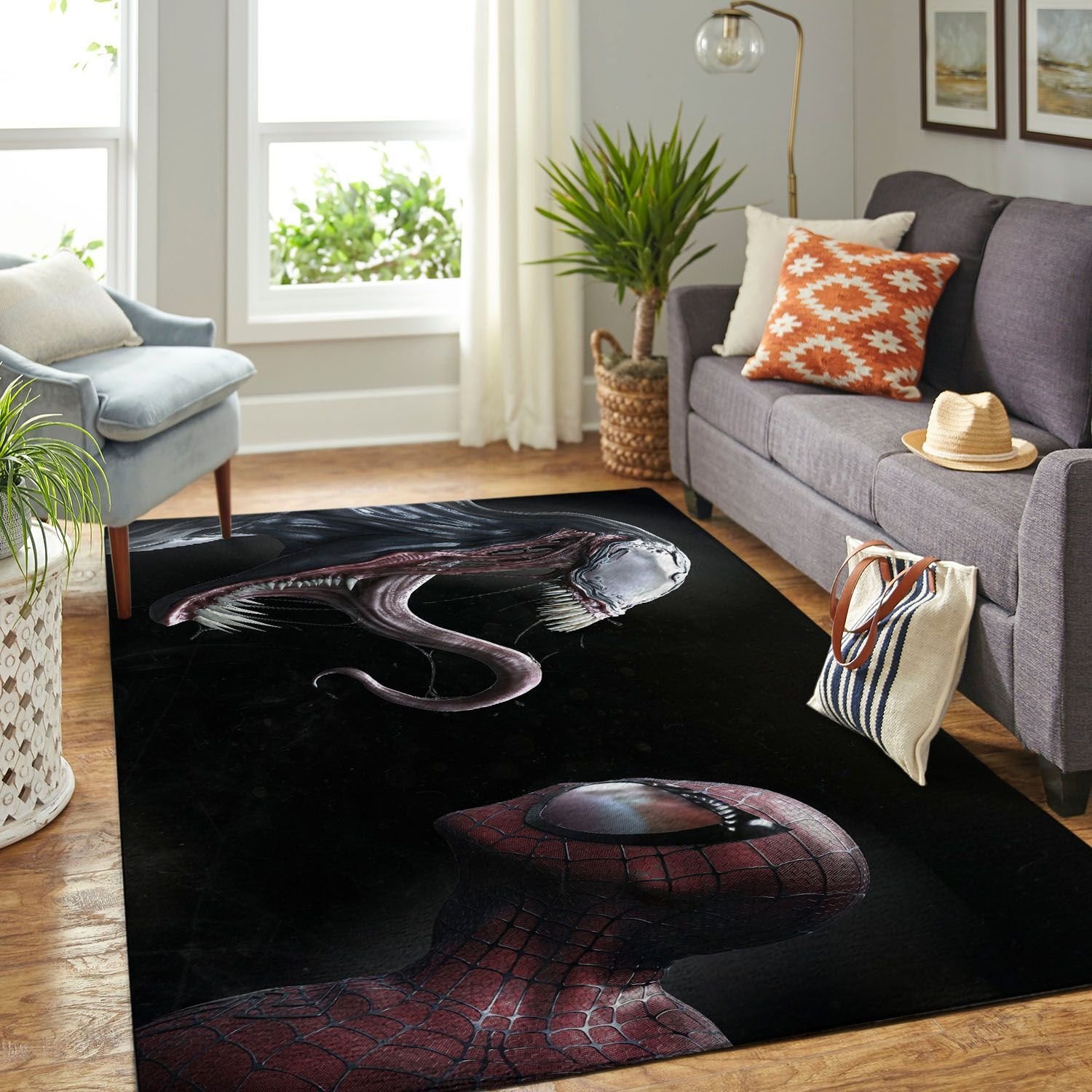 Amazon Venom Living Room Area Rug