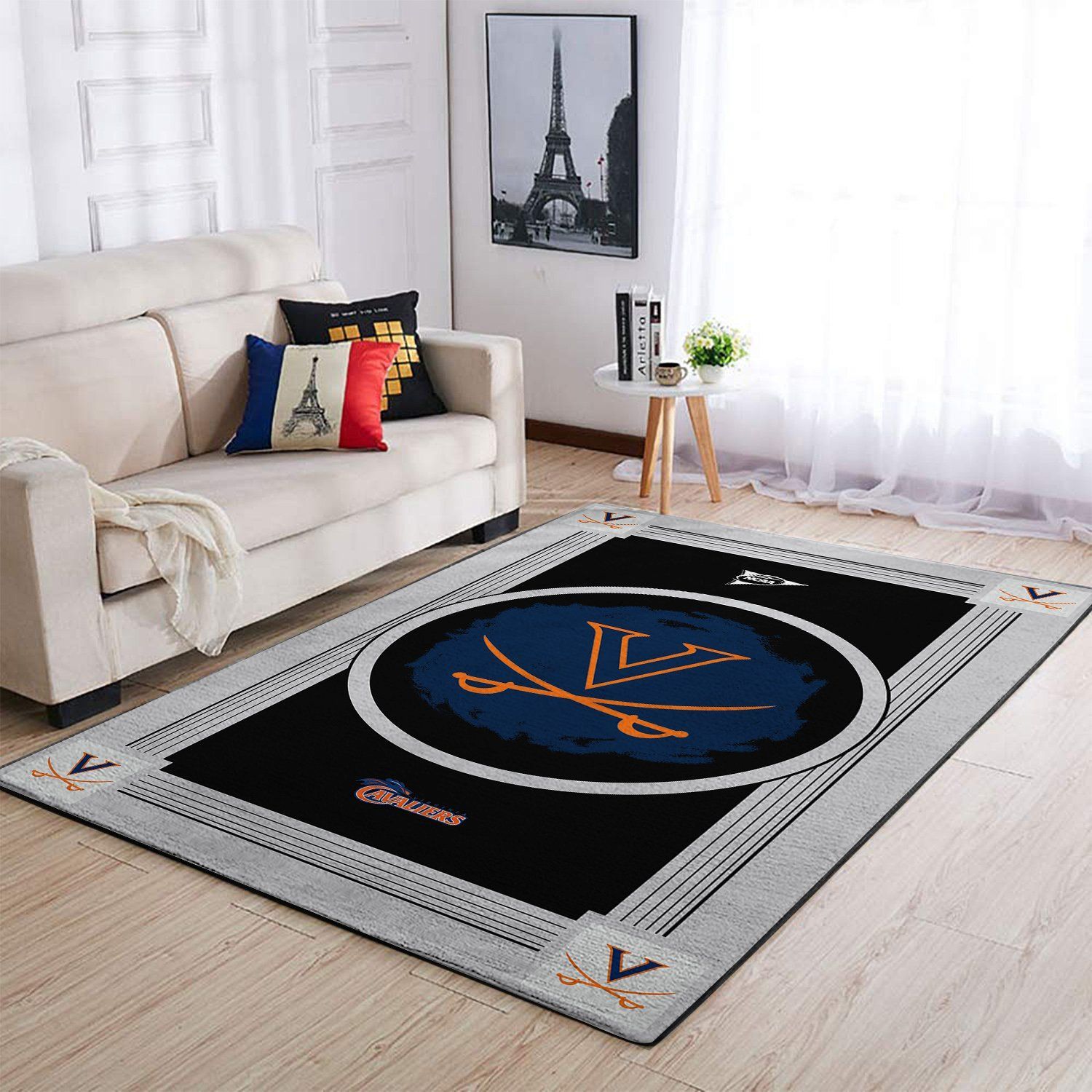 Amazon Virginia Cavaliers Living Room Area Rug