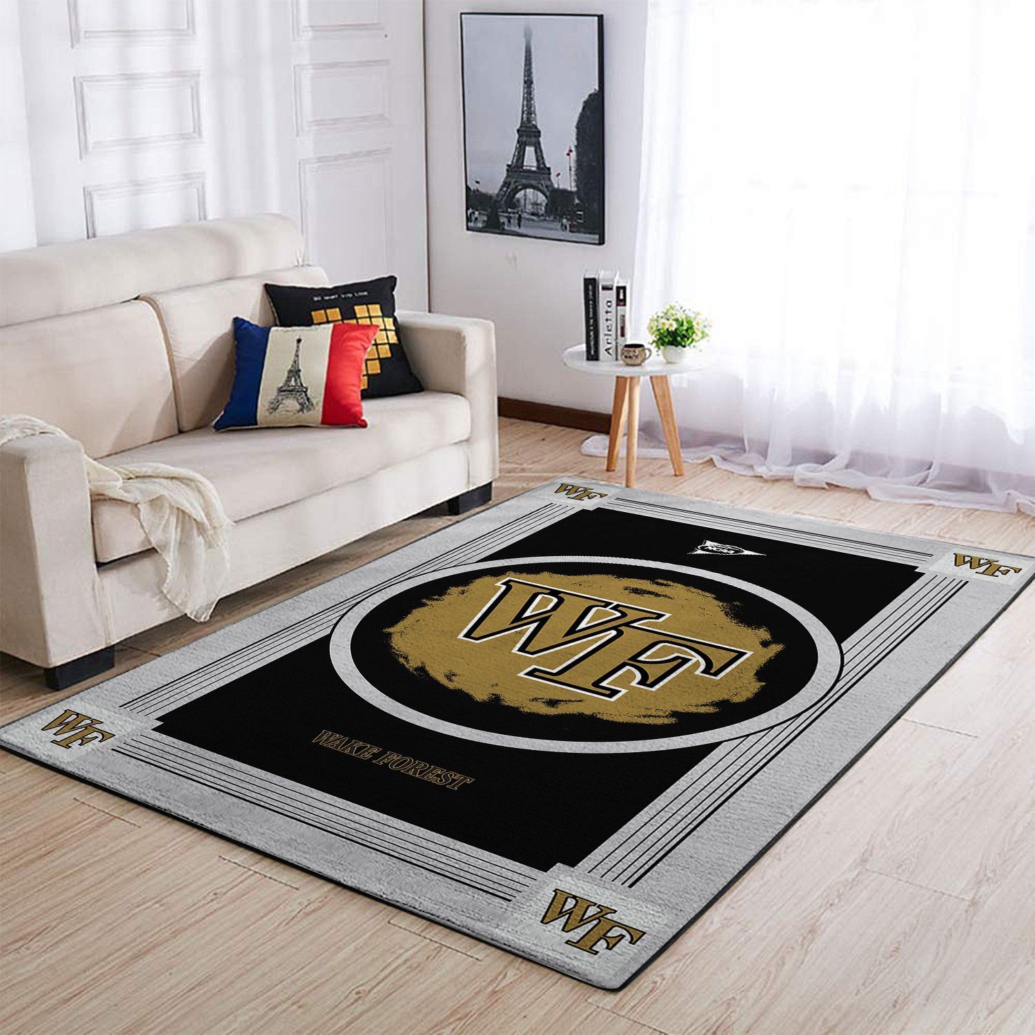 Amazon Wake Forest Demon Deacons Living Room Area Rug