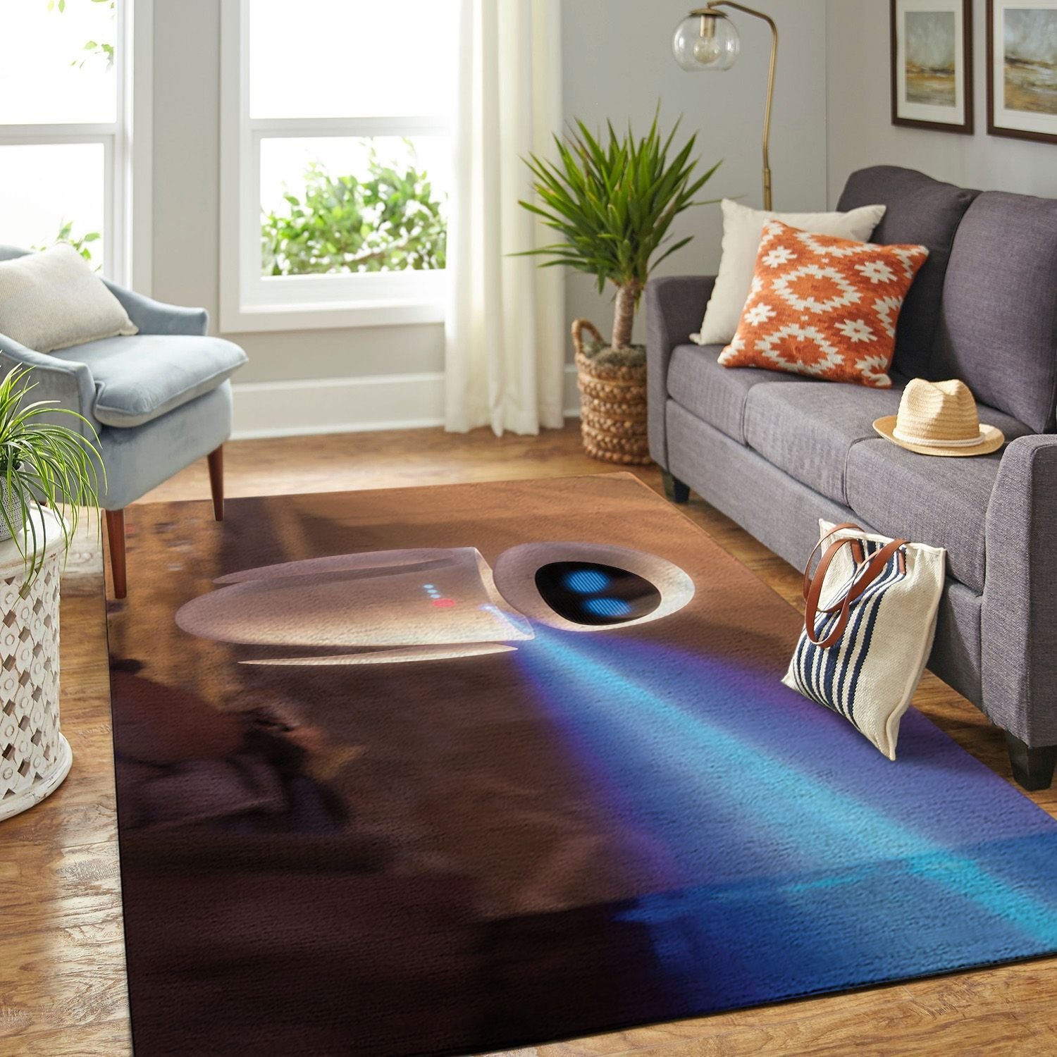 Amazon Wall-e Disney Movie Living Room Area Rug