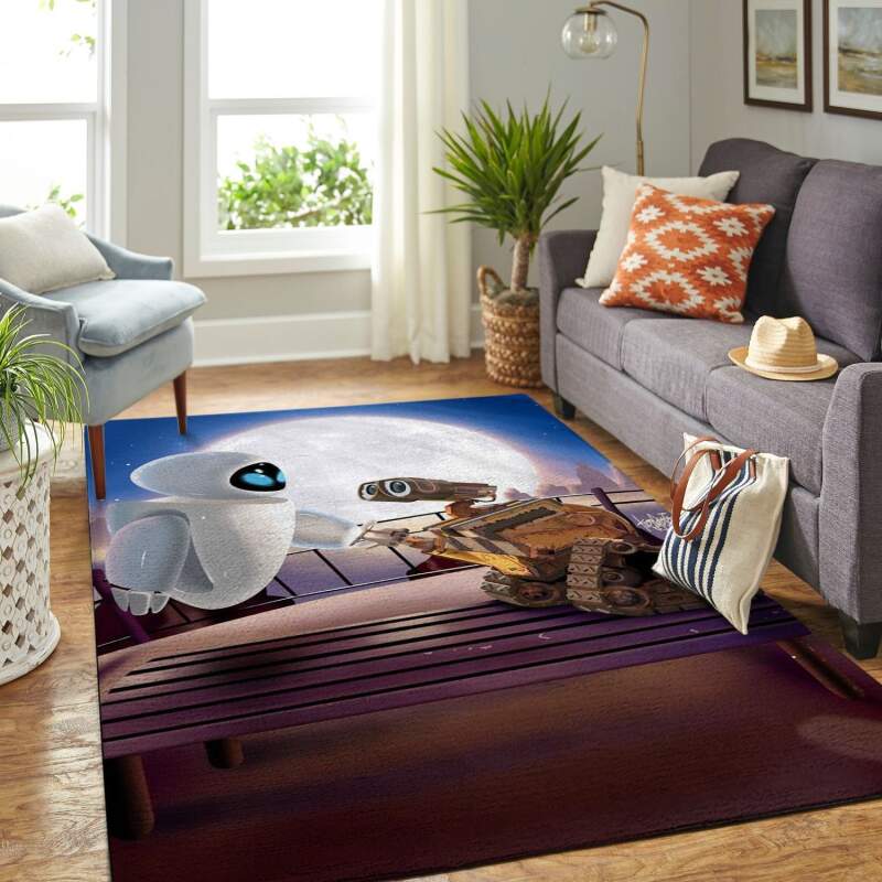 Amazon Wall-e Disney Movie Living Room Area Rug