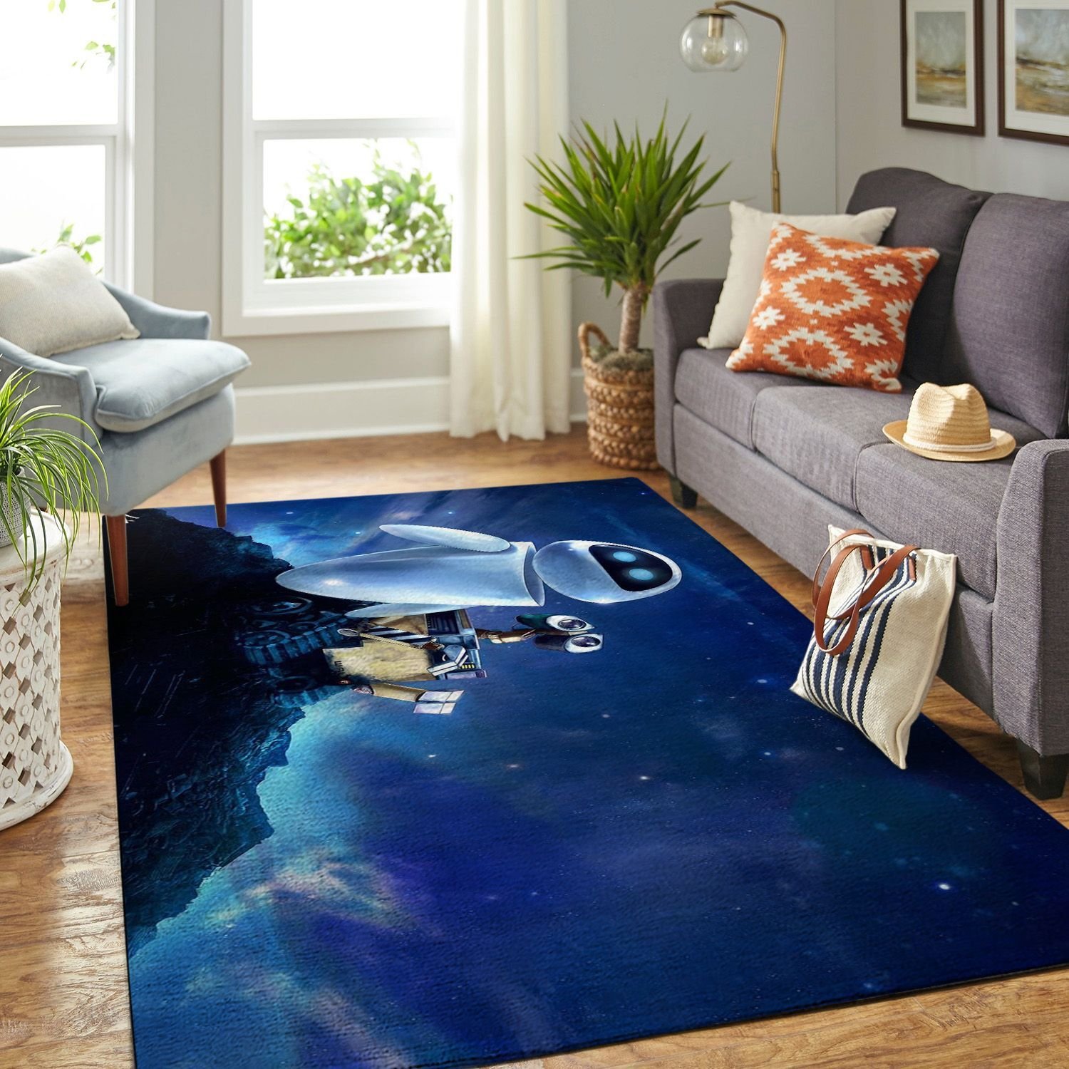 Amazon Wall-e Disney Movie Living Room Area Rug