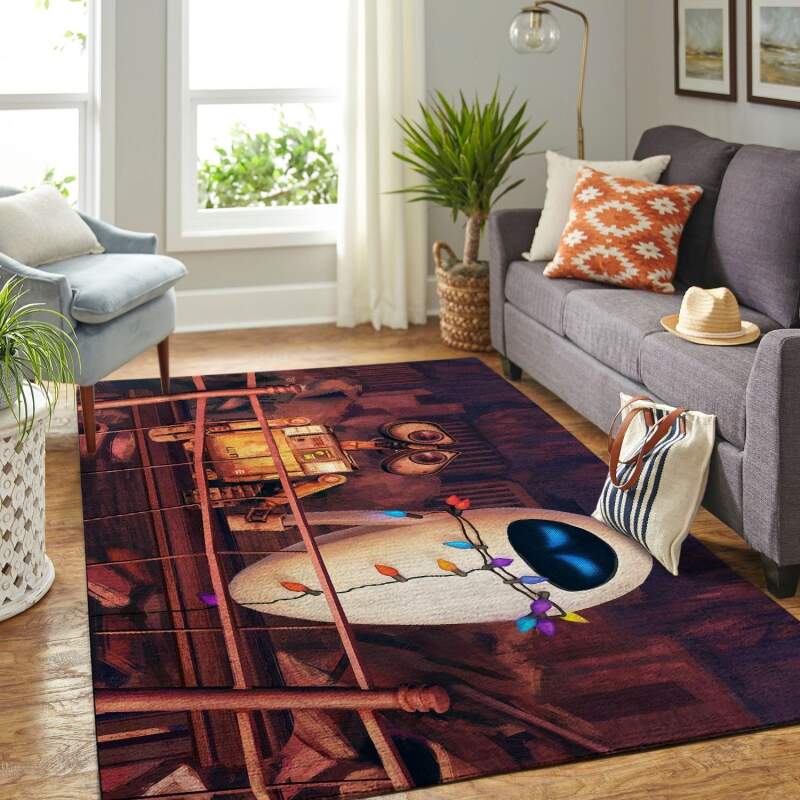 Amazon Wall-e Disney Movie Living Room Area Rug