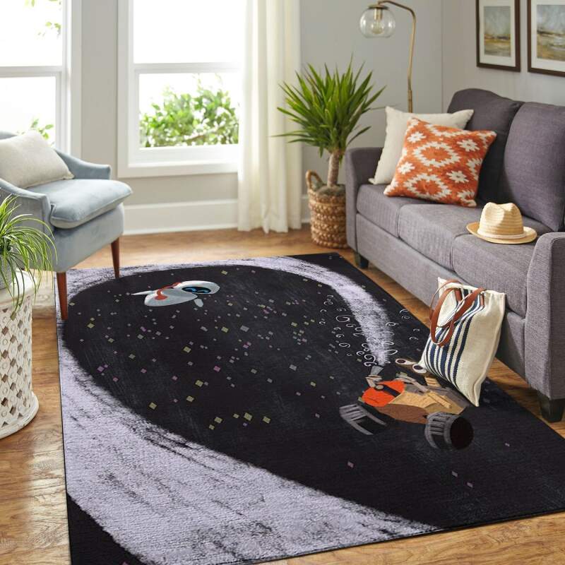 Amazon Wall-e Disney Movie Living Room Area Rug