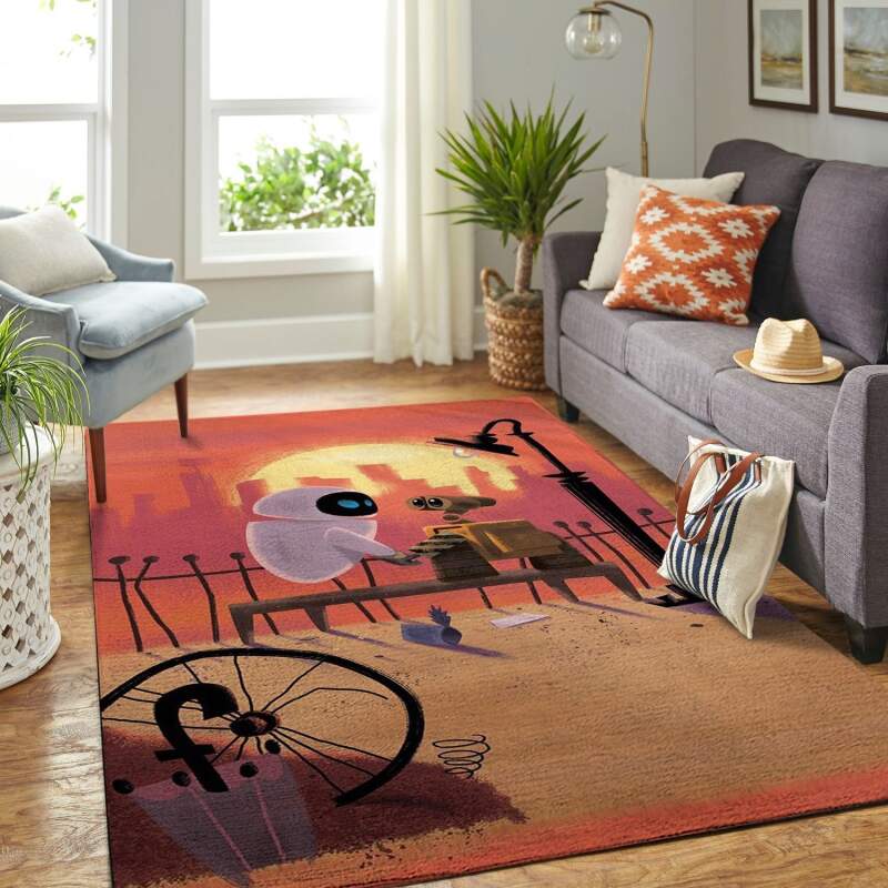 Amazon Wall-e Disney Movie Living Room Area Rug