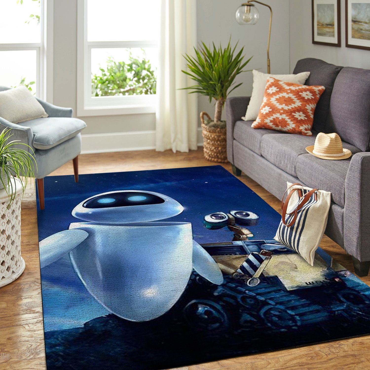 Amazon Wall-e Disney Movie Living Room Area Rug