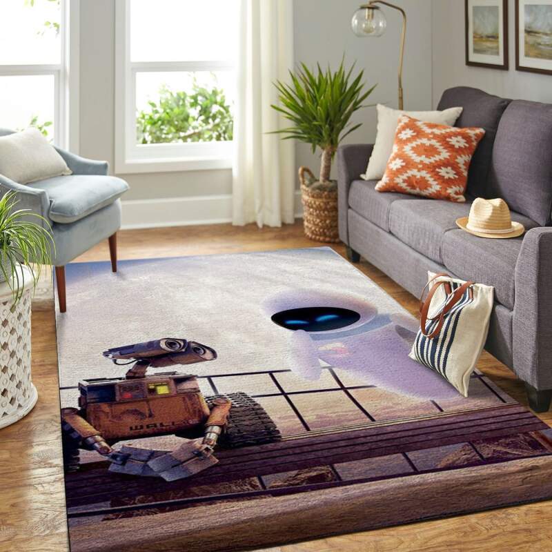 Amazon Wall-e Disney Movie Living Room Area Rug