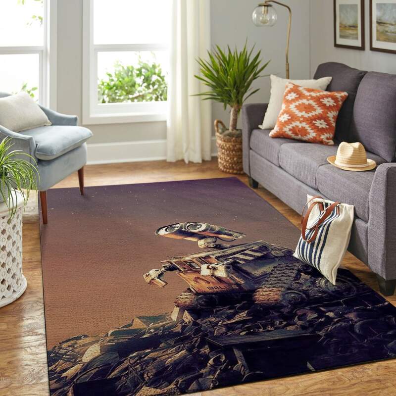 Amazon Wall-e Disney Movie Living Room Area Rug