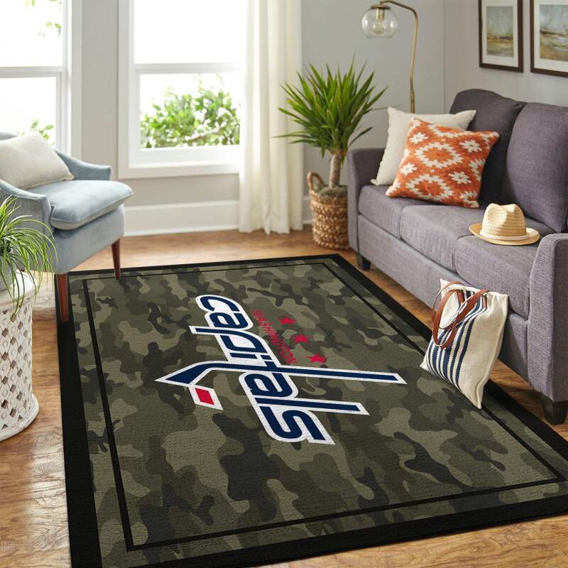 Amazon Washington Capitals Living Room Area Rug