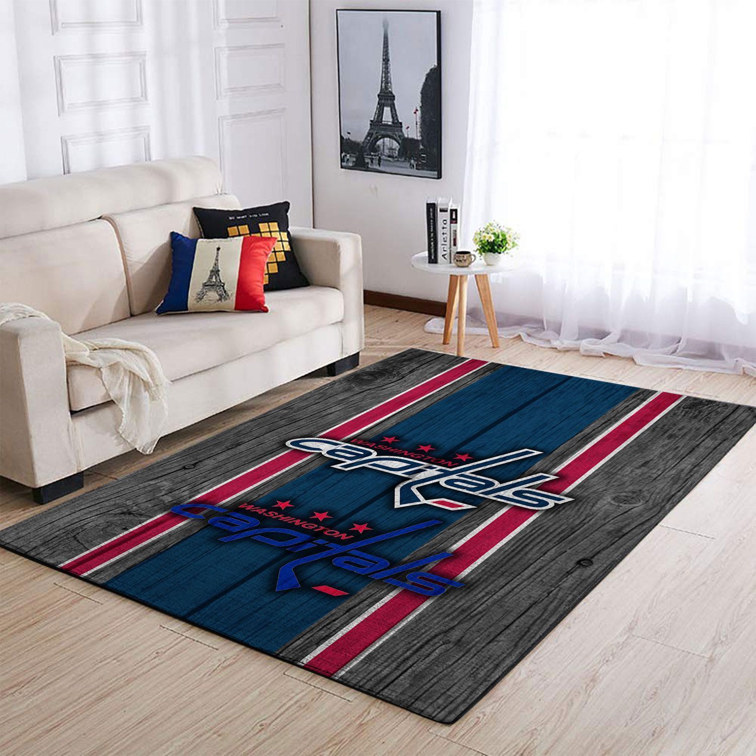 Amazon Washington Capitals Living Room Area Rug