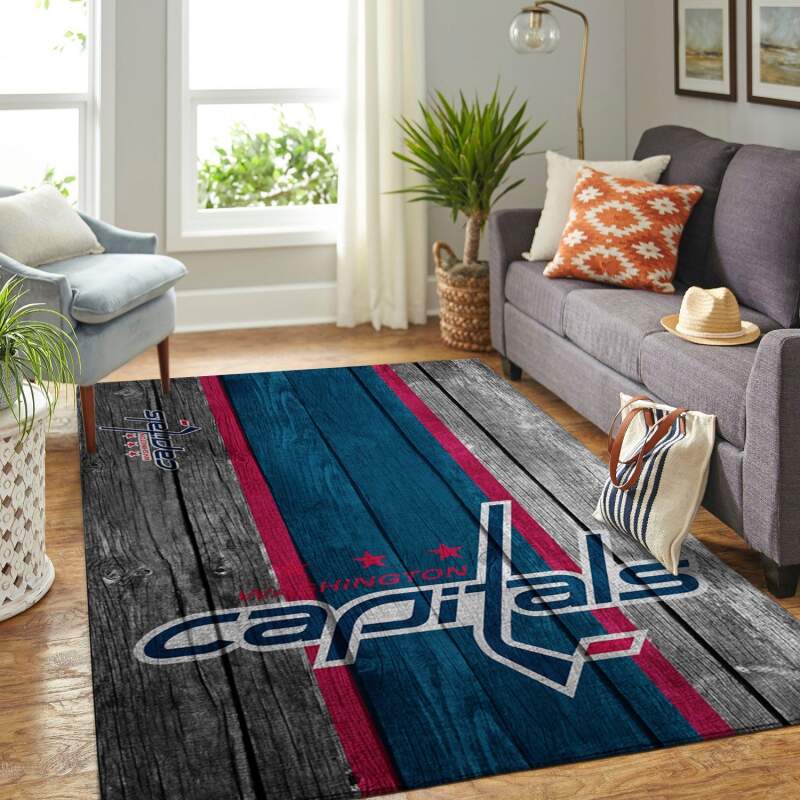 Amazon Washington Capitals Living Room Area Rug