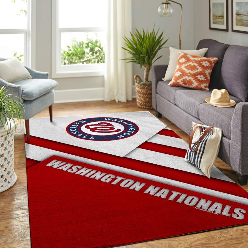 Amazon Washington Nationals Living Room Area Rug