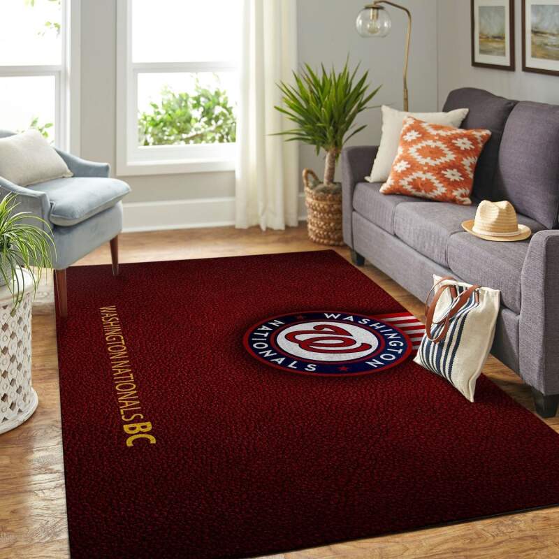 Amazon Washington Nationals Living Room Area Rug