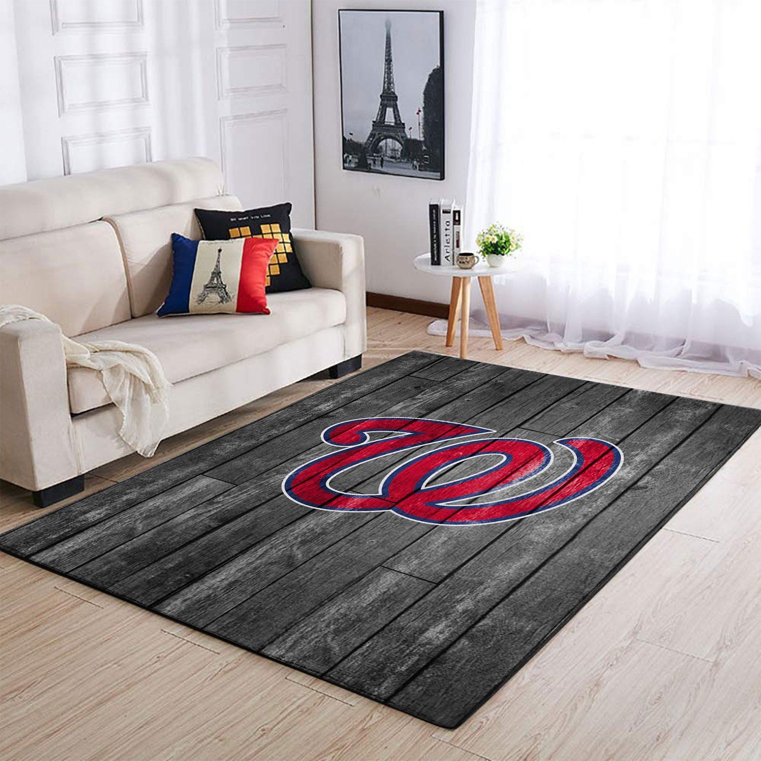 Amazon Washington Nationals Living Room Area Rug