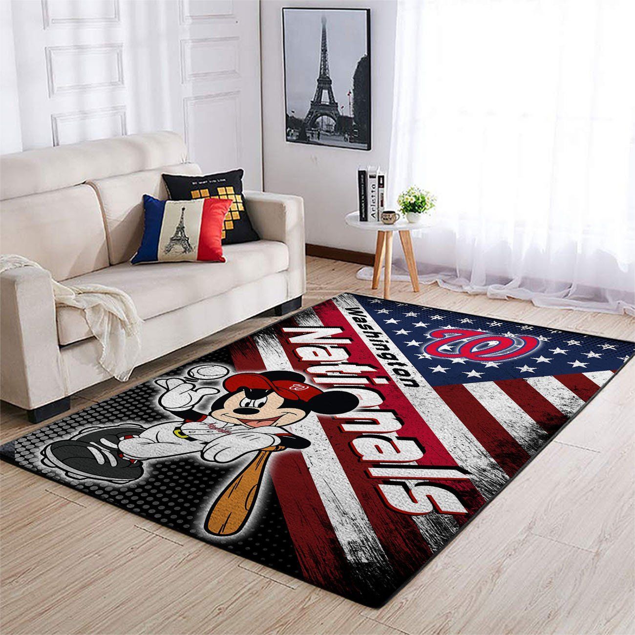 Amazon Washington Nationals Living Room Area Rug