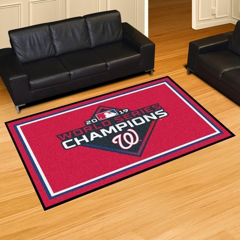 Amazon Washington Nationals Living Room Area Rug