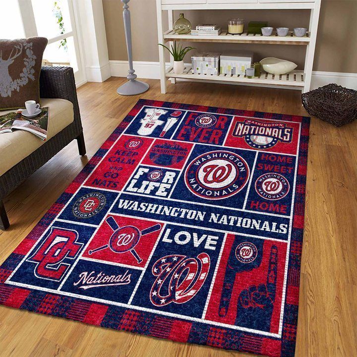 Amazon Washington Nationals Living Room Area Rug