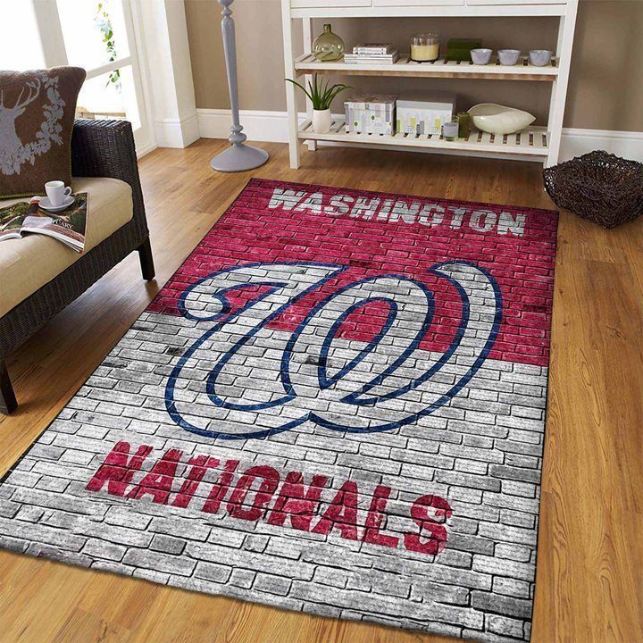Amazon Washington Nationals Living Room Area Rug
