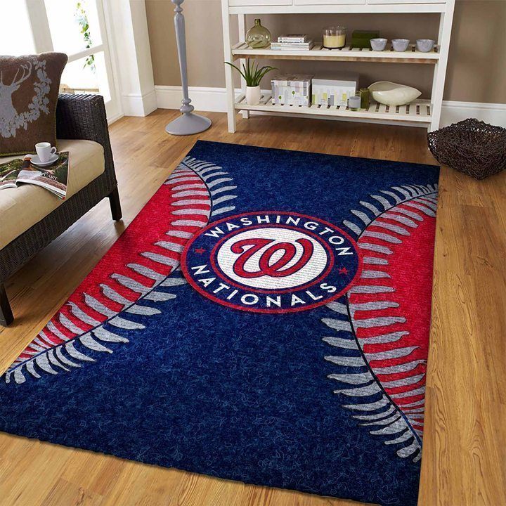 Amazon Washington Nationals Living Room Area Rug