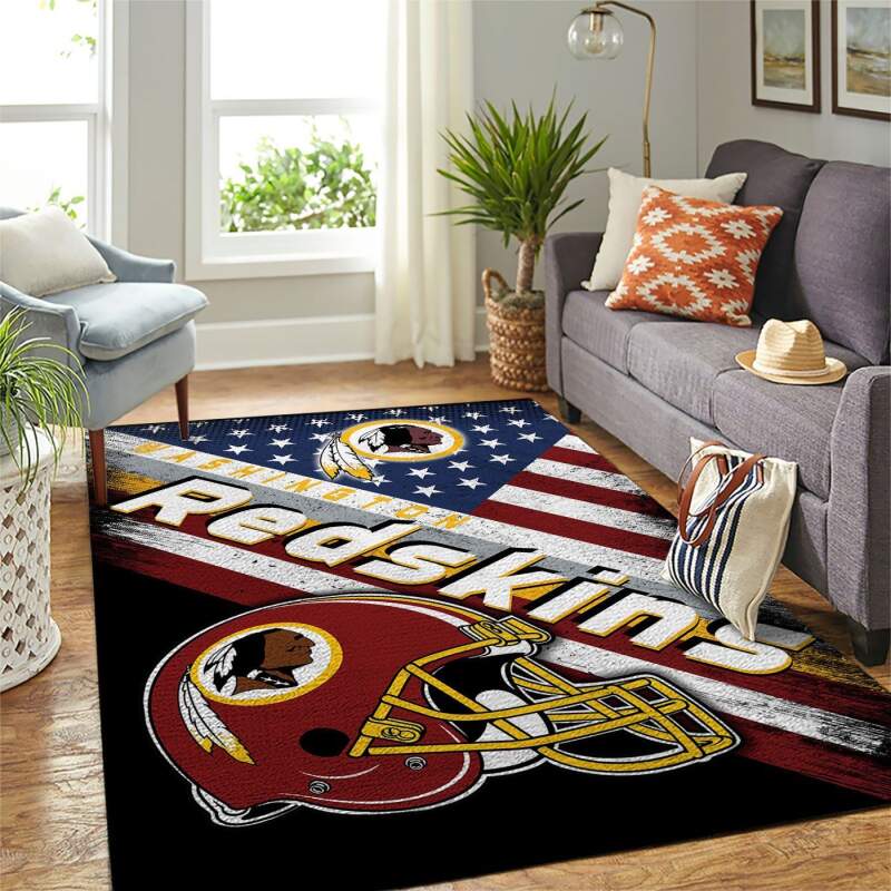 Amazon Washington Redskins Living Room Area Rug