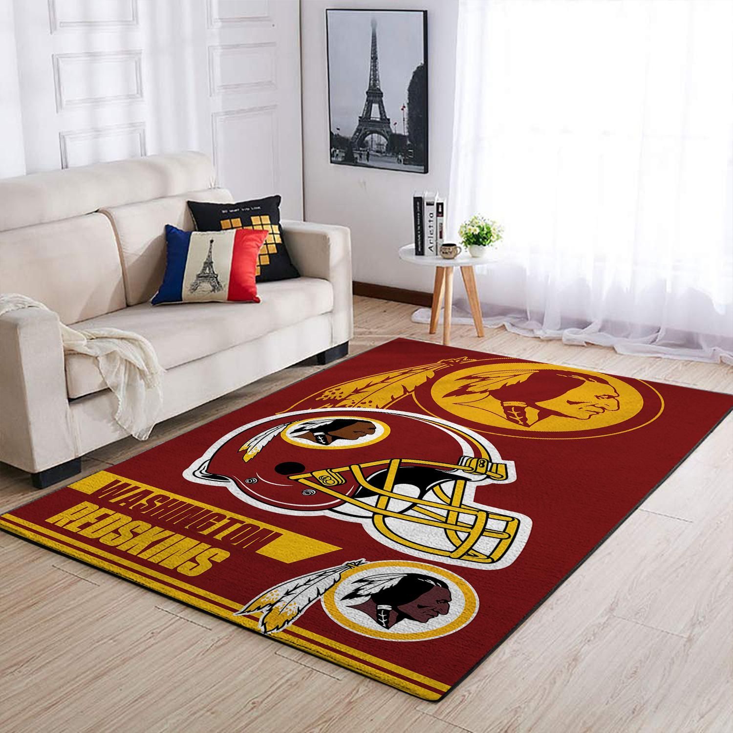 Amazon Washington Redskins Living Room Area Rug