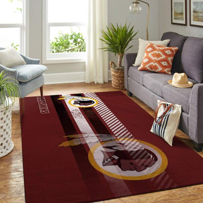 Amazon Washington Redskins Living Room Area Rug