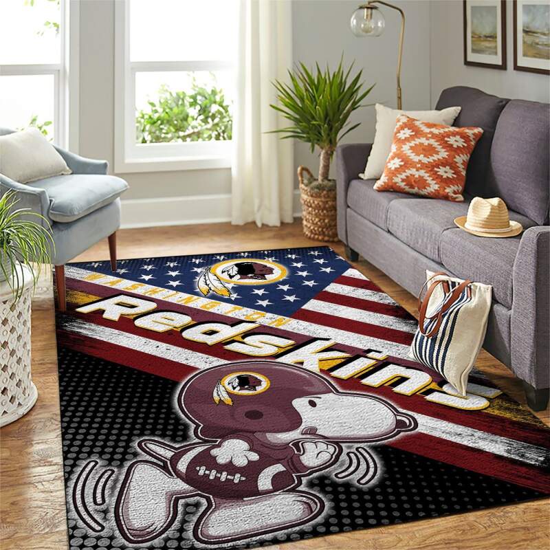 Amazon Washington Redskins Living Room Area Rug