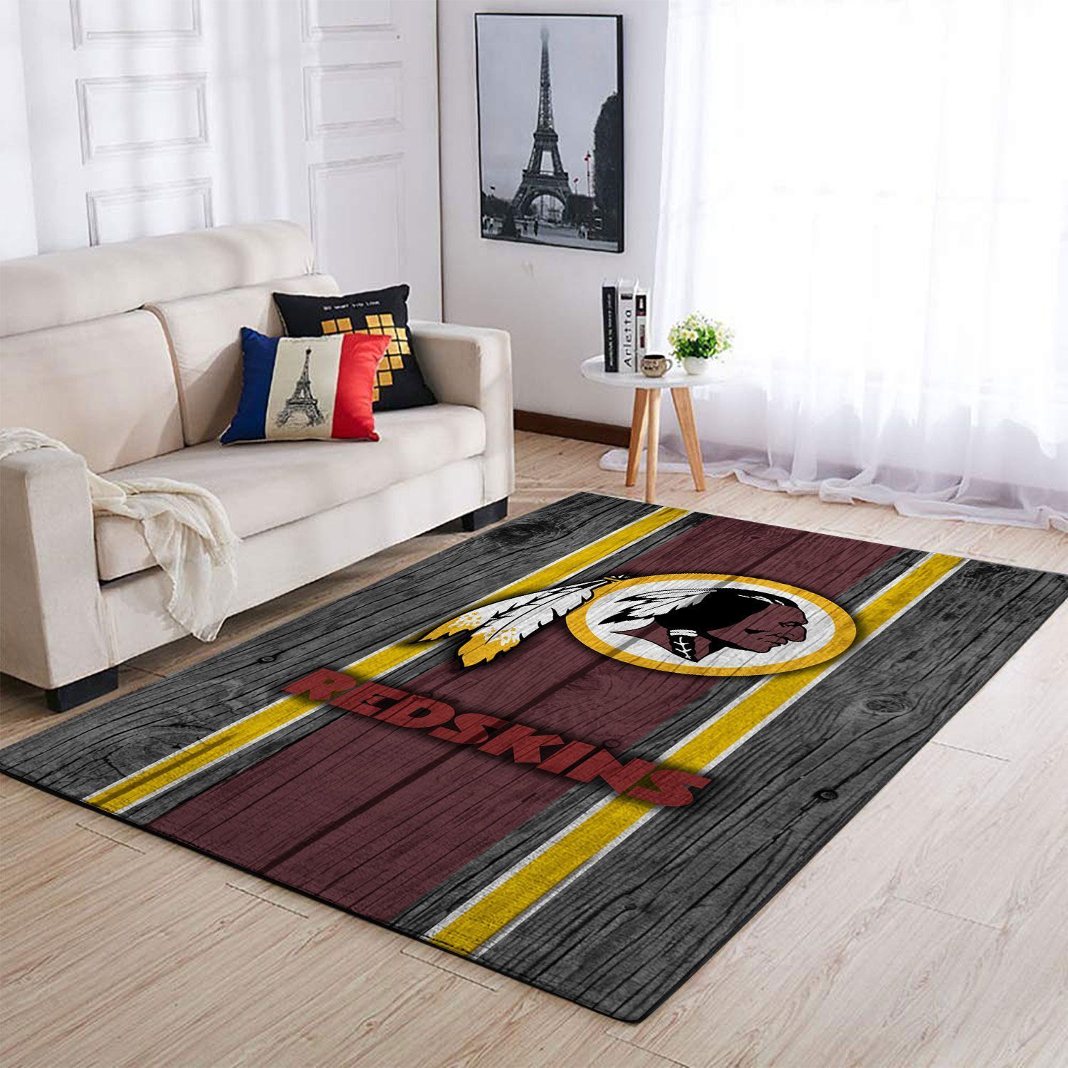 Amazon Washington Redskins Living Room Area Rug