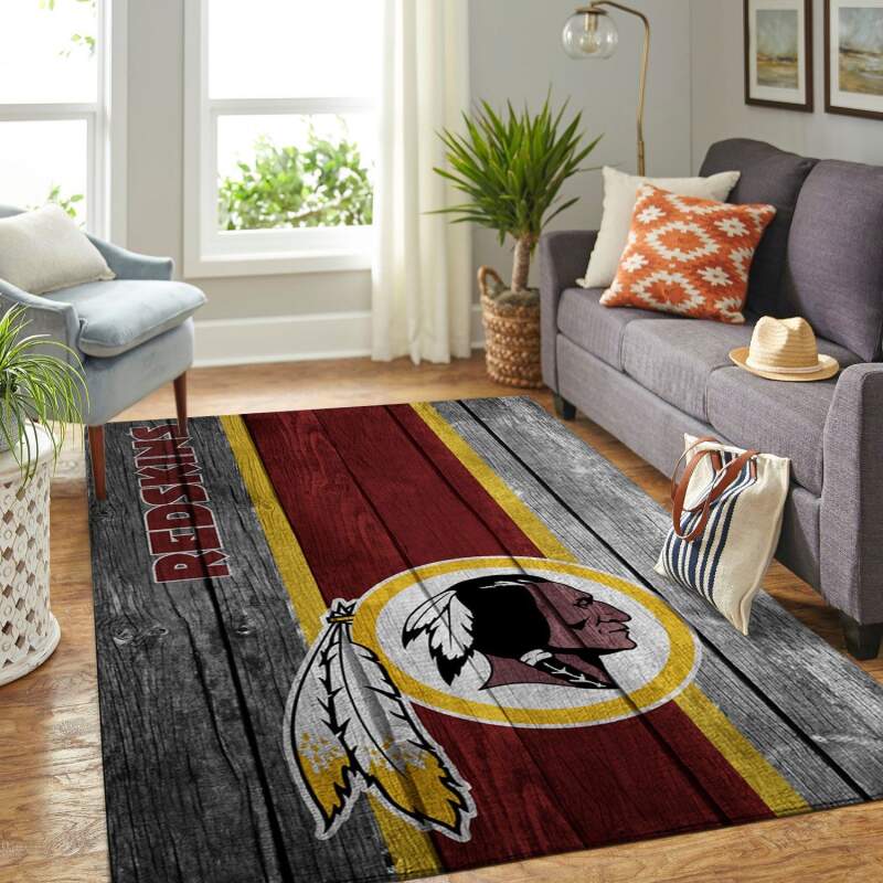 Amazon Washington Redskins Living Room Area Rug