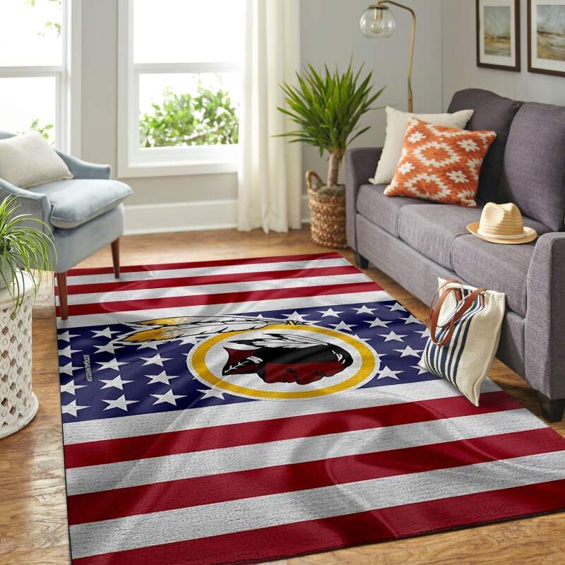 Amazon Washington Redskins Living Room Area Rug