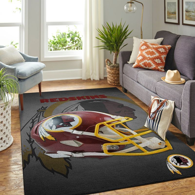 Amazon Washington Redskins Living Room Area Rug