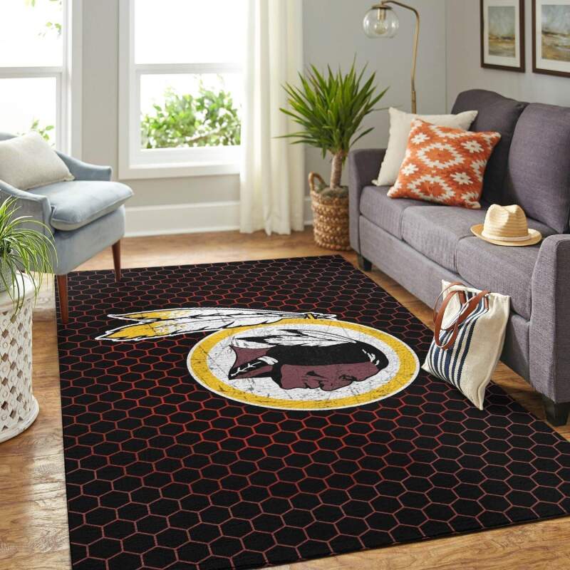 Amazon Washington Redskins Living Room Area Rug