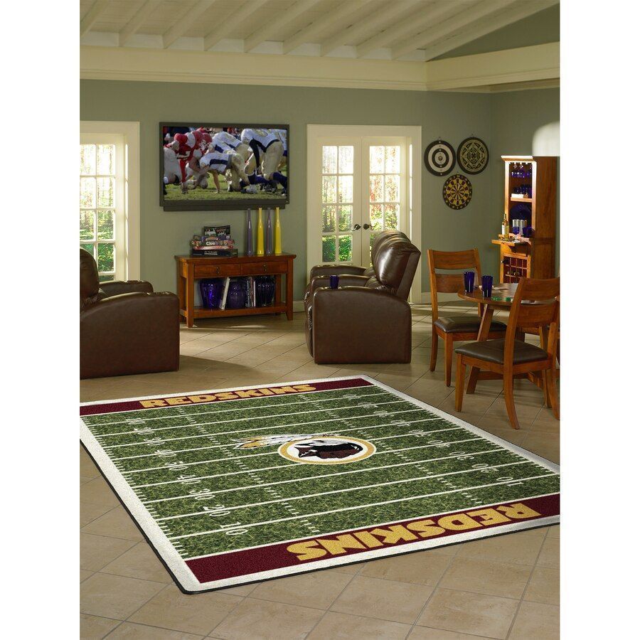 Amazon Washington Redskins Living Room Area Rug