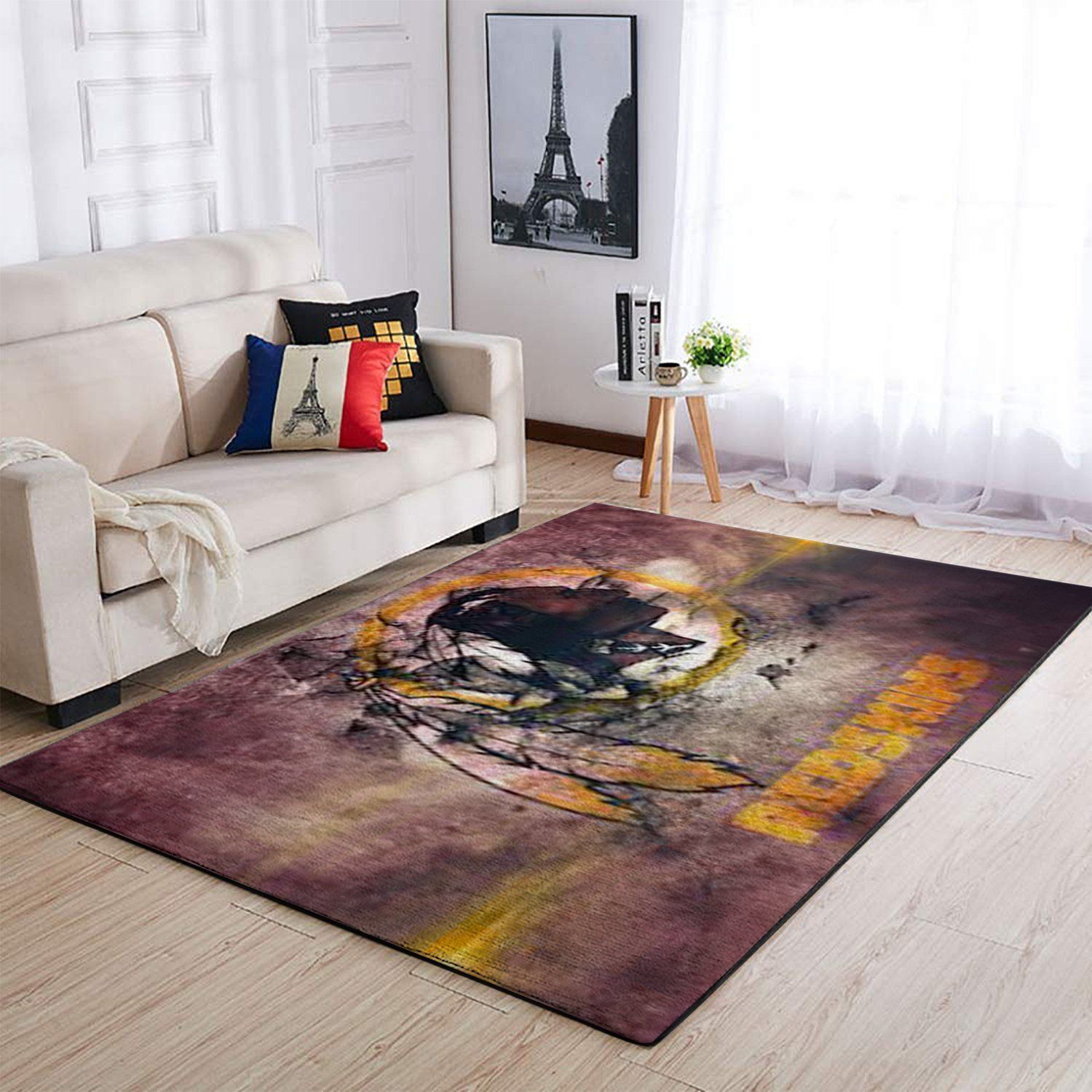 Amazon Washington Redskins Living Room Area Rug