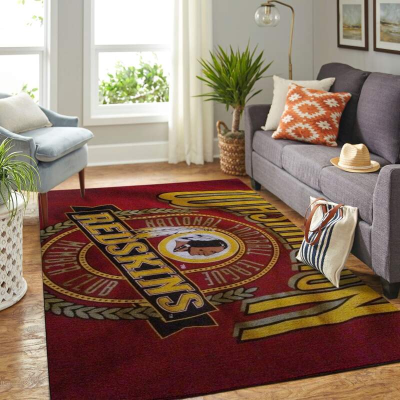 Amazon Washington Redskins Living Room Area Rug