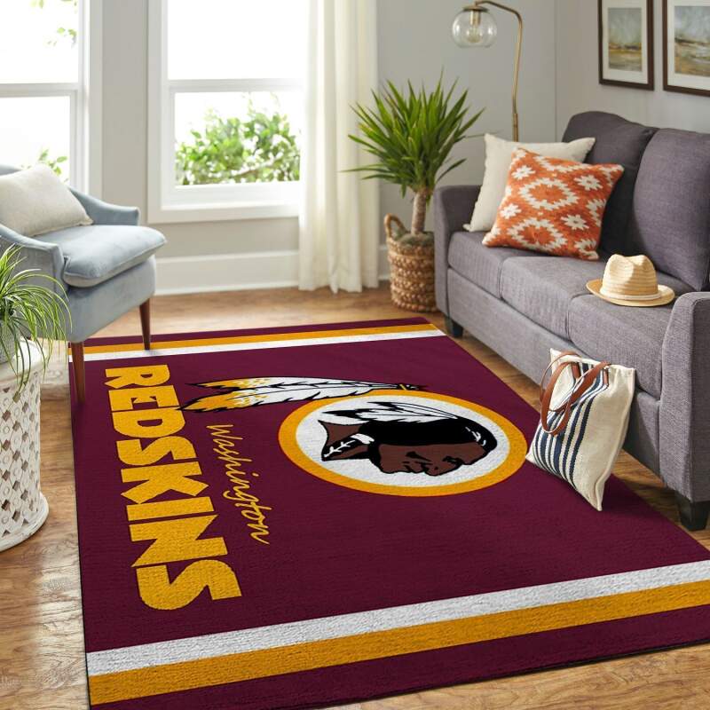 Amazon Washington Redskins Living Room Area Rug