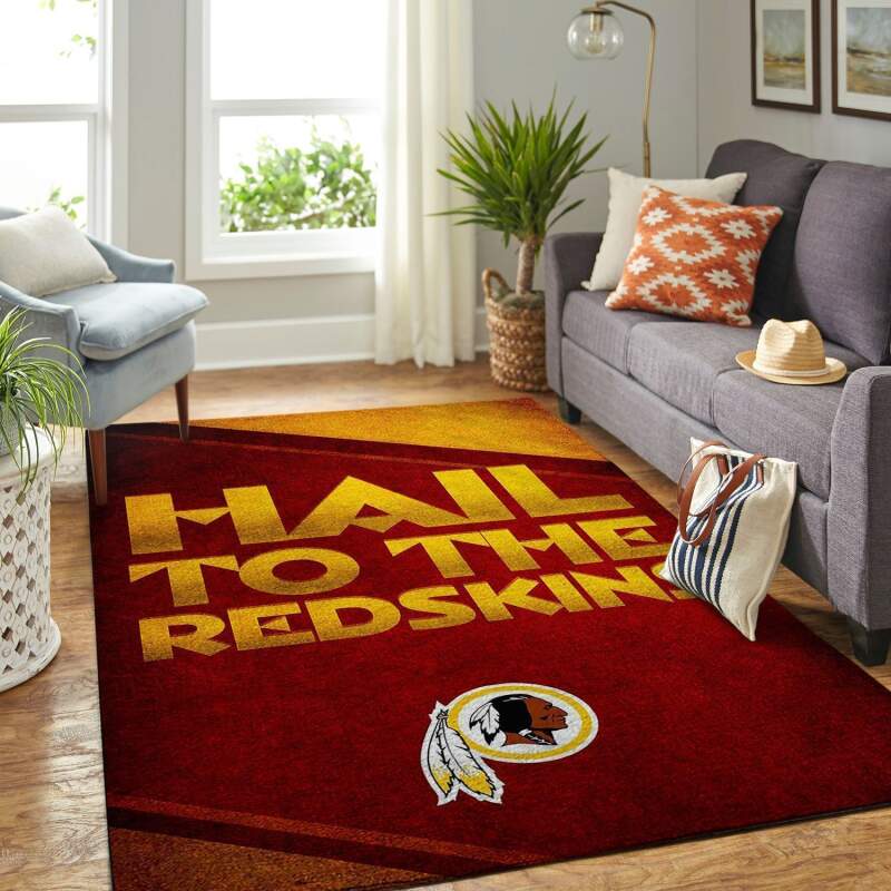 Amazon Washington Redskins Living Room Area Rug