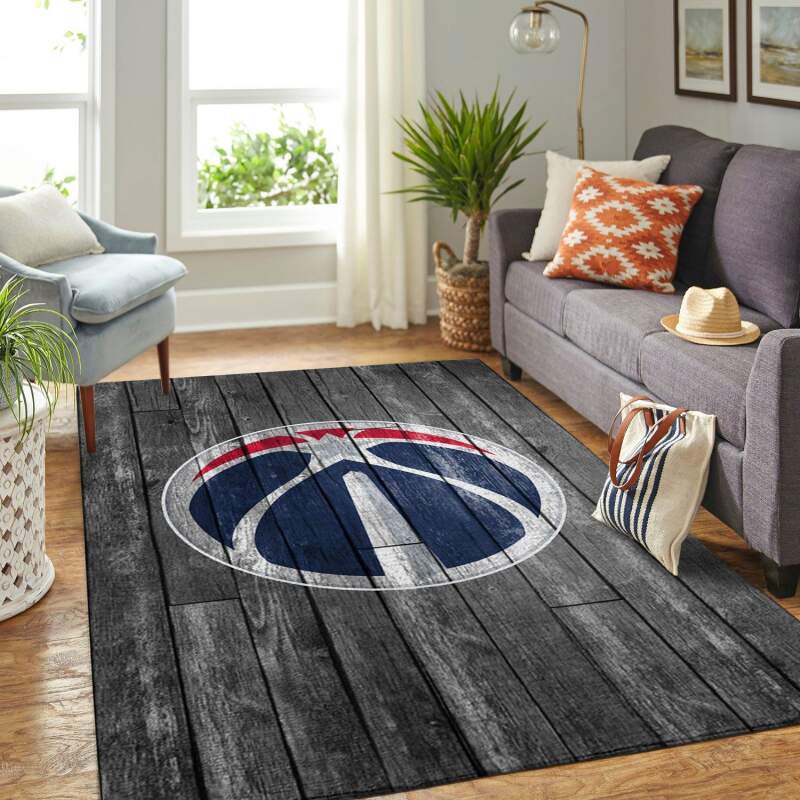 Amazon Washington Wizards Living Room Area Rug