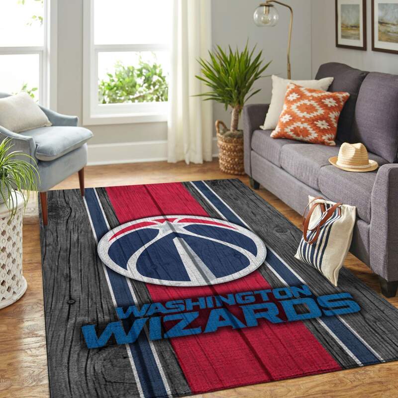 Amazon Washington Wizards Living Room Area Rug